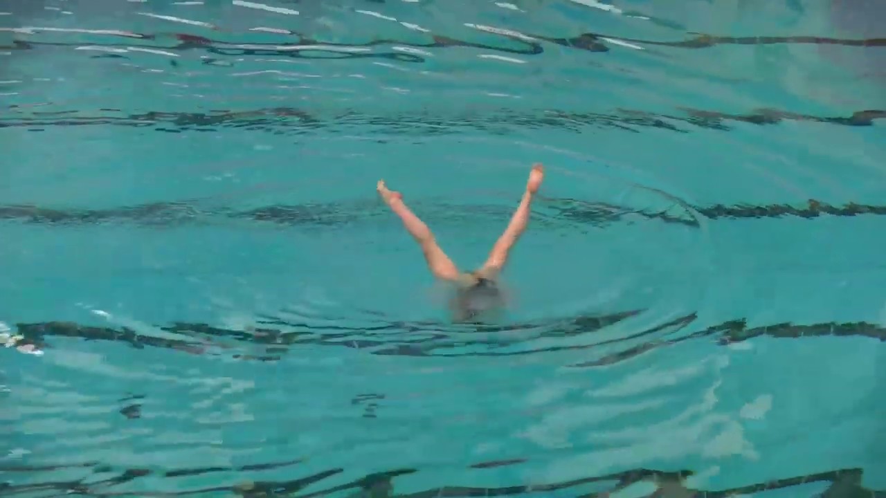2019 CWG - Artistic Swimming - Solo Free Preliminaries