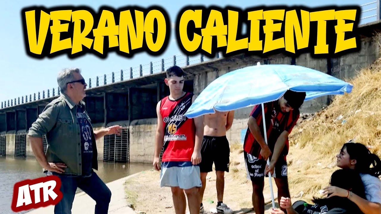 CALOR ATR: SE METEN AL DIQUE ROGGERO AUNQUE ESTÁ PROHIBIDO - INFORME DE MARTÍN CICCIOLI