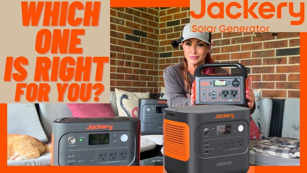 The Best Essential Home Backup Picks By @JackeryInc | What Will Fit Your Needs?