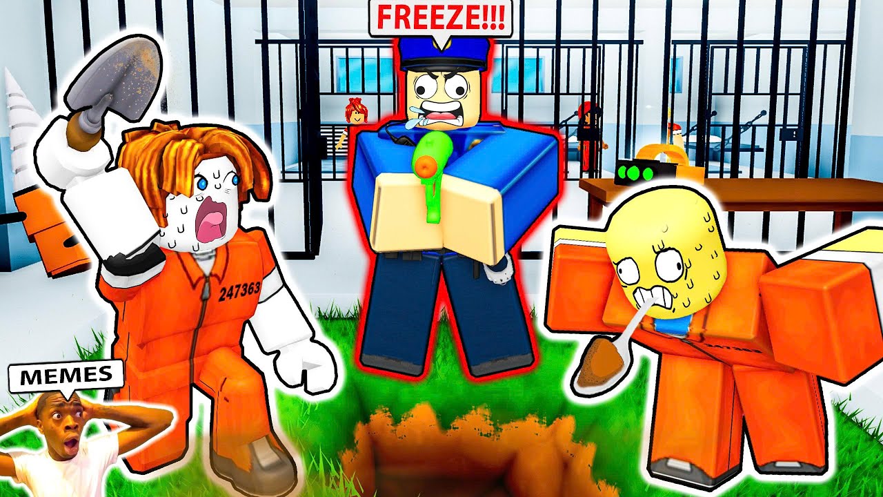 Roblox Dig to Escape 🪏FUNNY MOMENTS (Secret Ending)