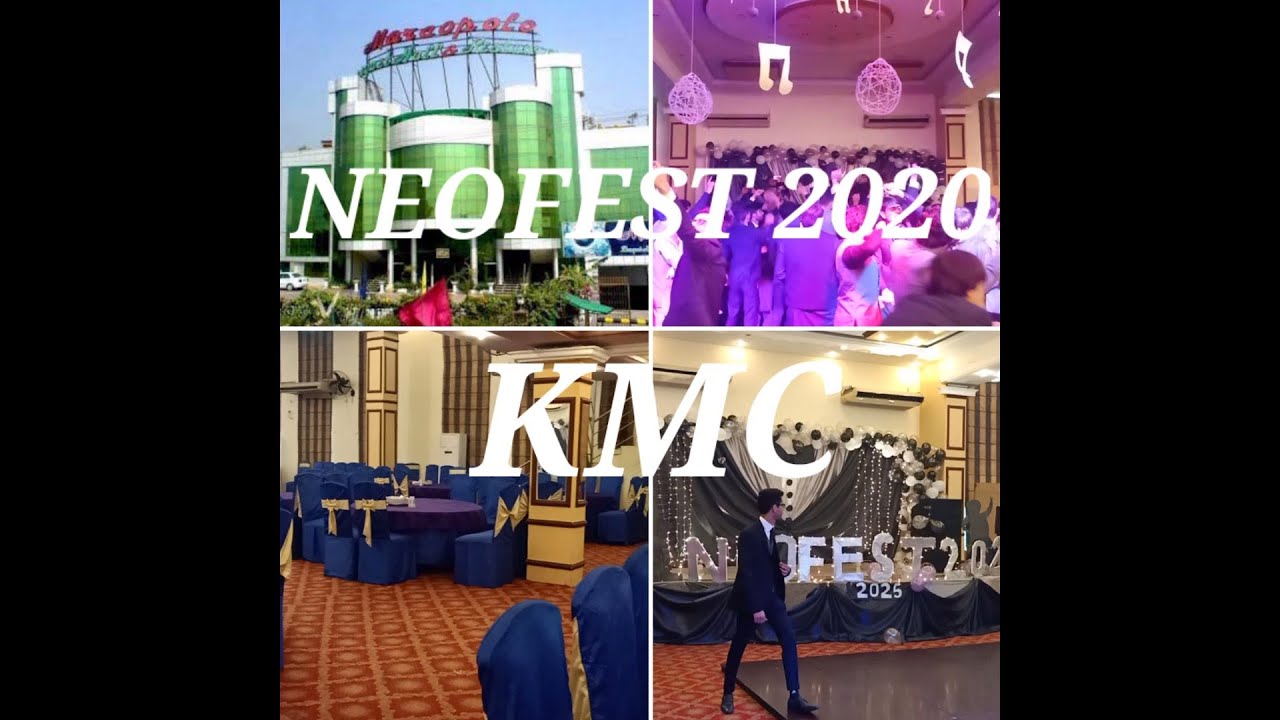 NEOFEST 2020 KMC| Welcome Party in Khyber Medical College...