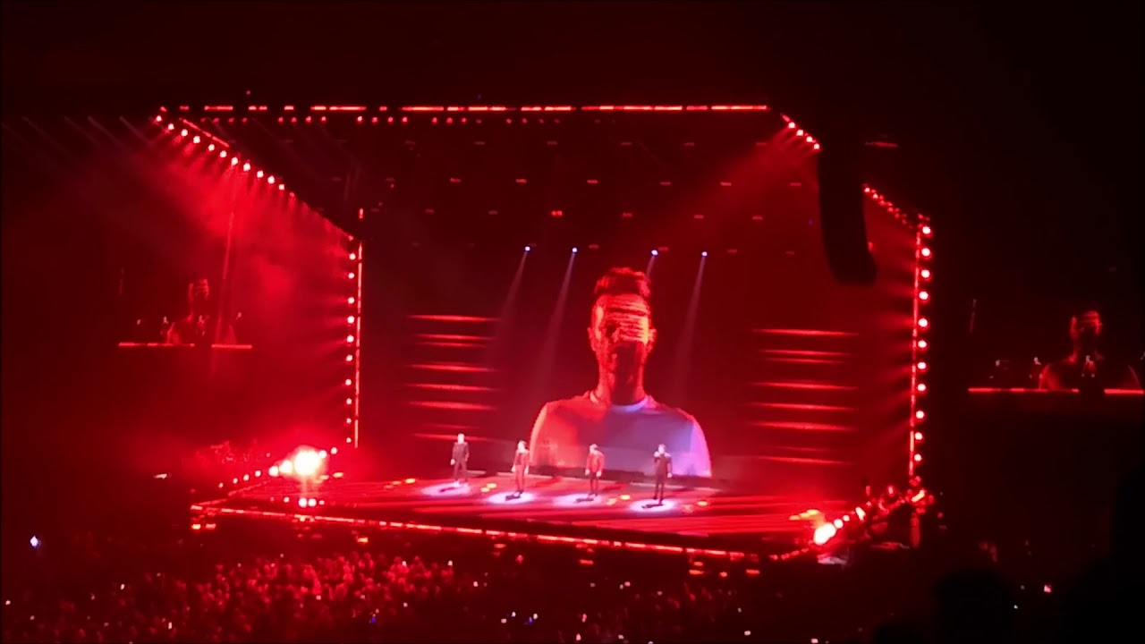 WESTLIFE Concert Sheffield 8.6.2019