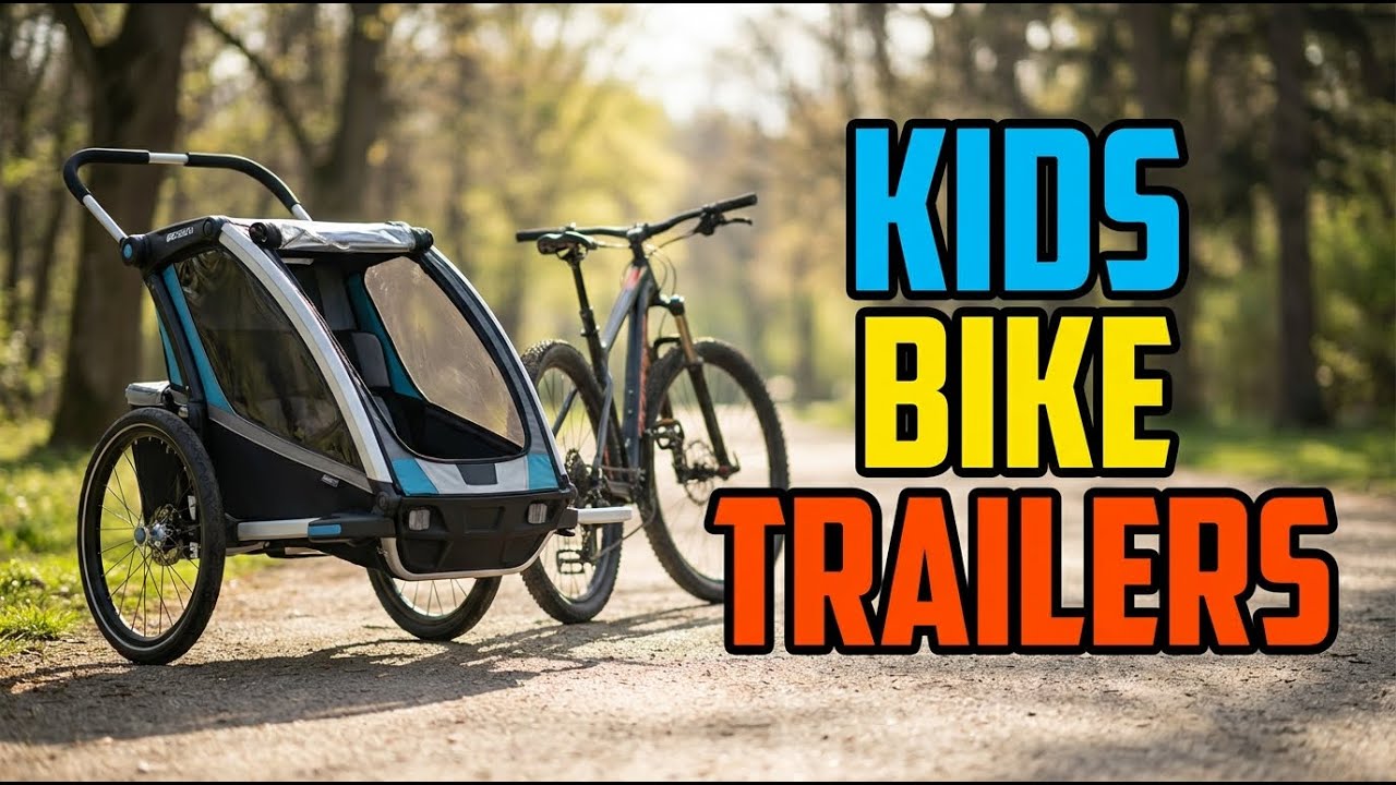 TOP 5 Best Bike Trailers For Kids 2026