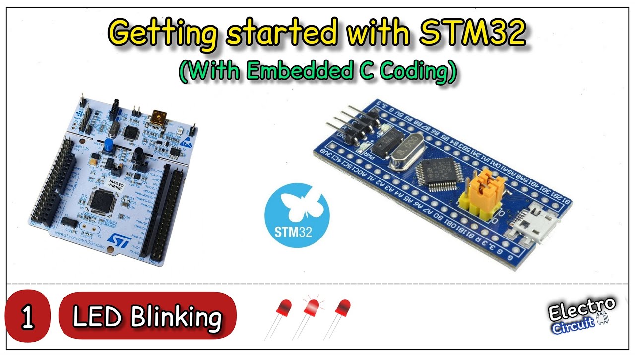 Getting Started with STM32 | LED Blinking |