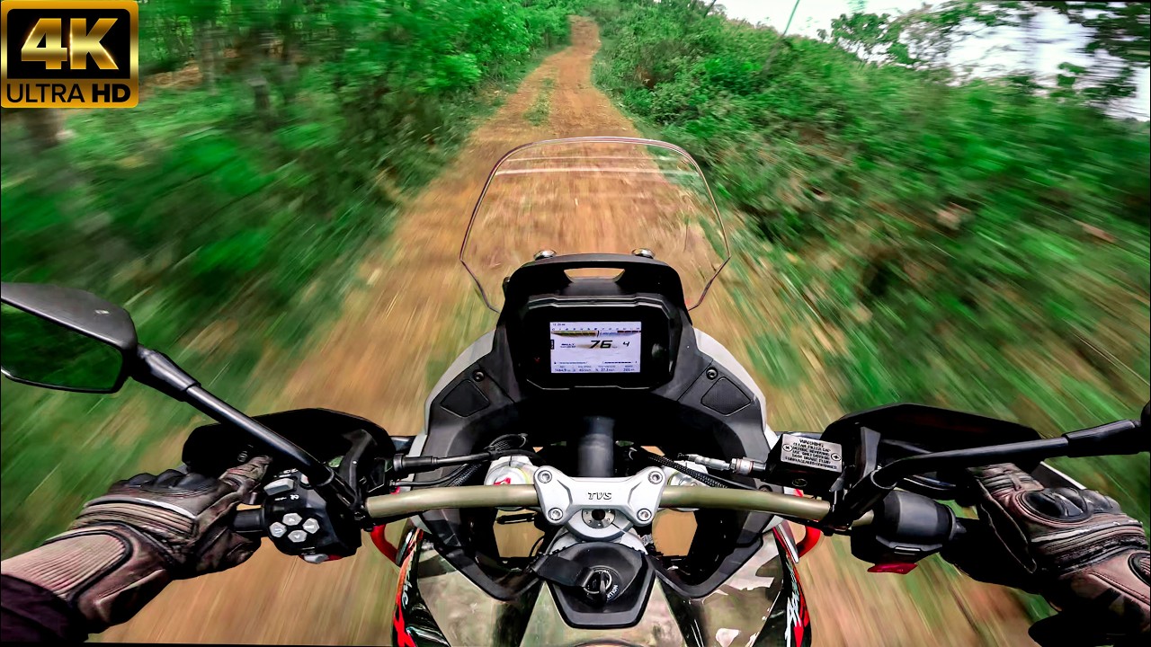 TVS APCHE RTX 300 BTO | Off-road RAGE + Street Beast🔥