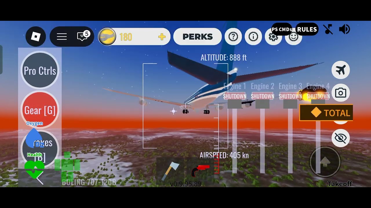 Plane crash