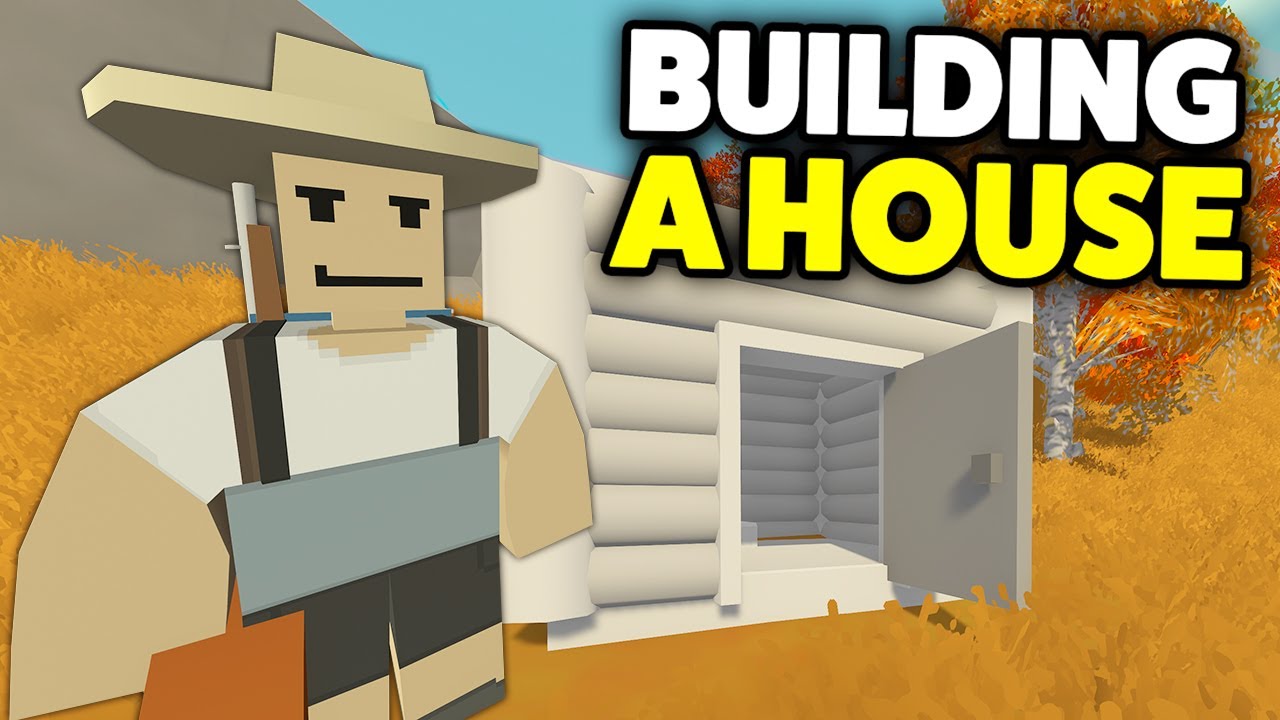 I Built A STRONG House in a Zombie OUTBREAK - Unturned Survival