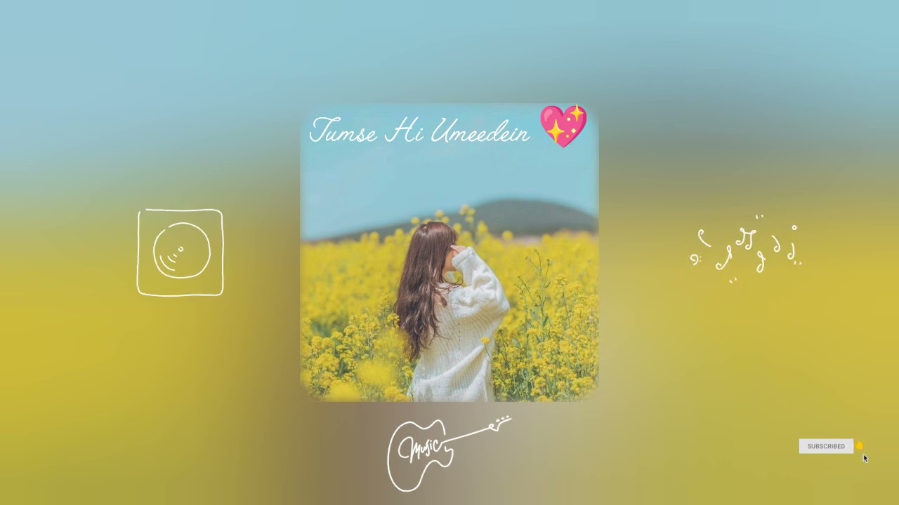 Tumse Hi Umeedein | Romantic Hindi Song | Sad Status | S Music | Love Song 2025| Smusic