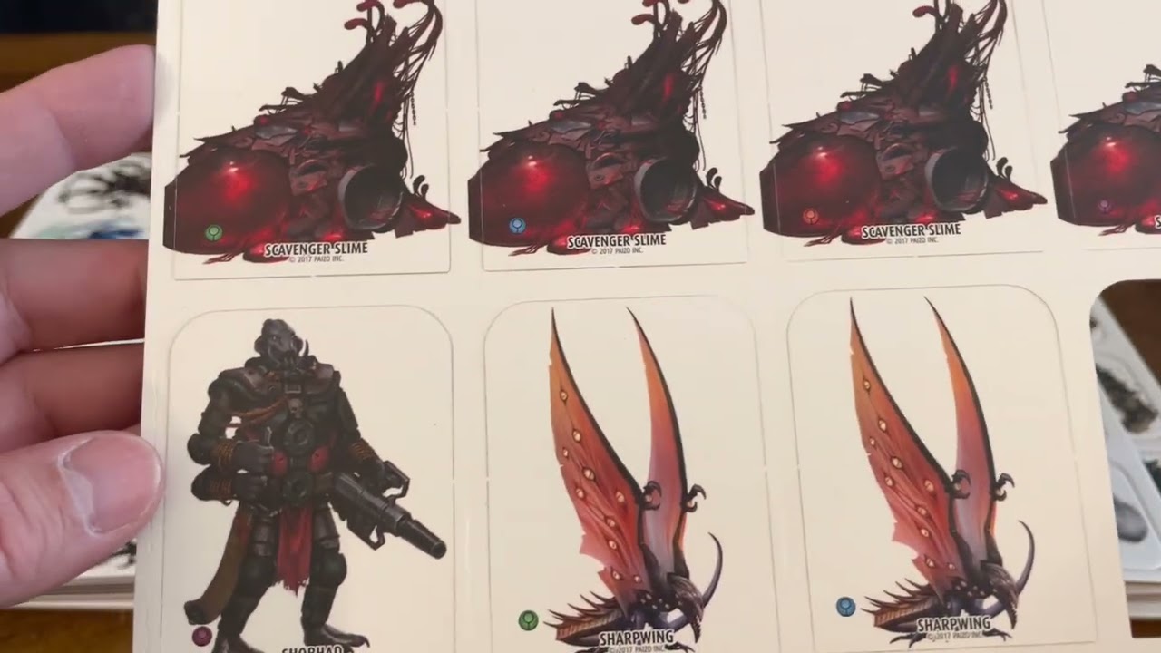 Starfinder RPG: Alien Archive Pawn Collection (Unboxing #344)