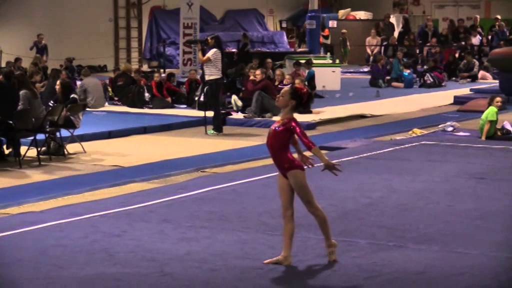 1st Place All Around 38.625  Colorado State Meet