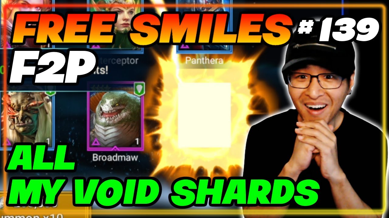'F2P' We got NEW Void Legendary and More!!!  | EPISODE 139 | RAID Shadow Legends