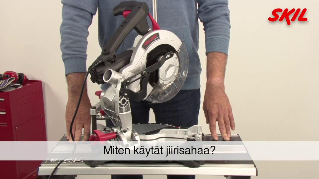 Miten käytät jiirisahaa?