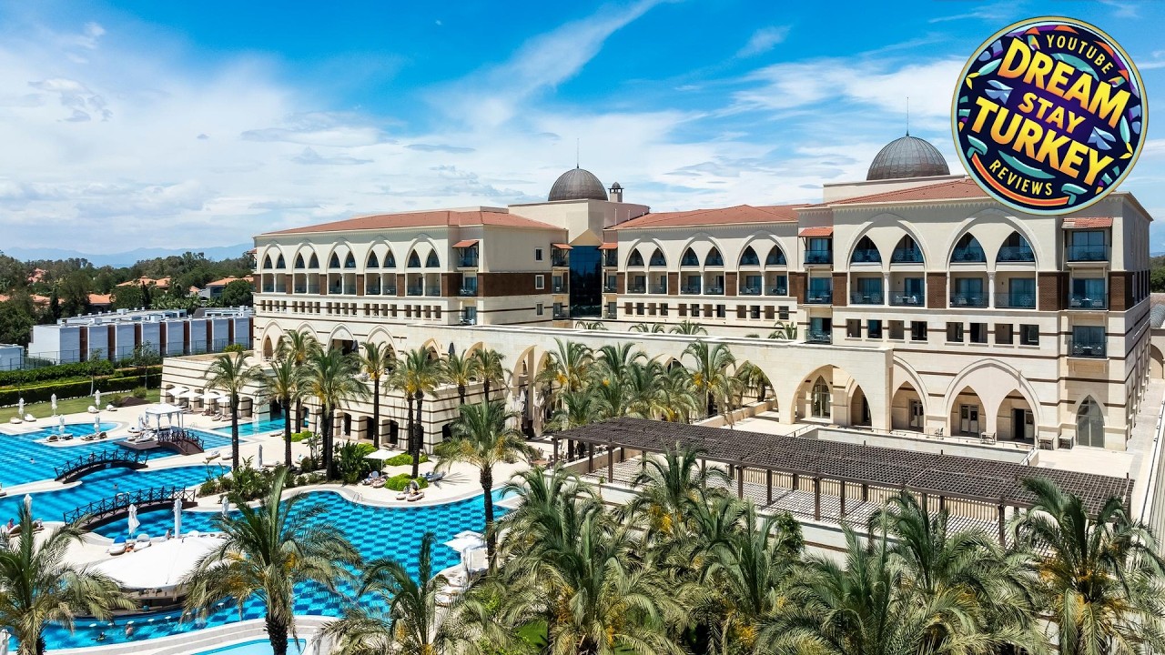 Kempinski Hotel The Dome | Antalya, Turkey | Hotel Review ⭐