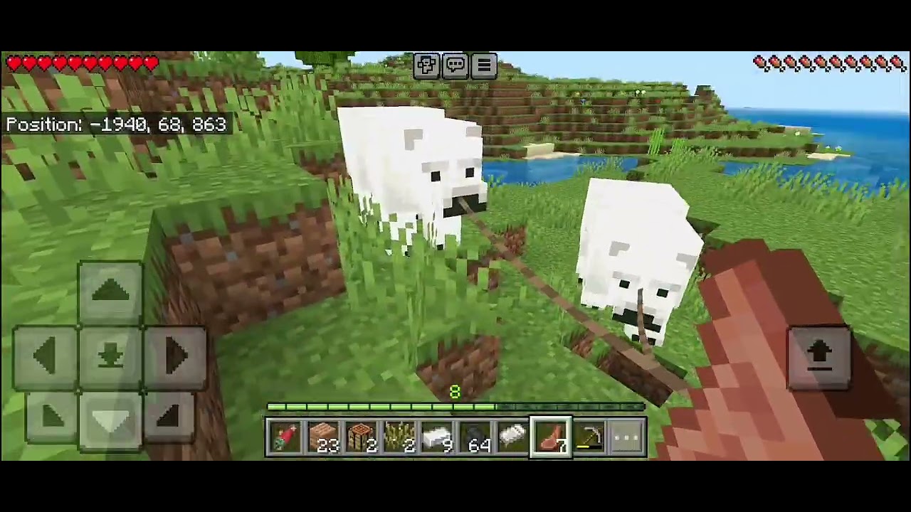Polar Bear Escort Mission (Sort Of) 😅| Scarface 