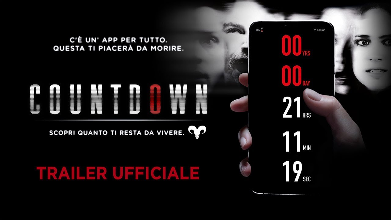 Countdown - Trailer italiano ufficiale [HD]
