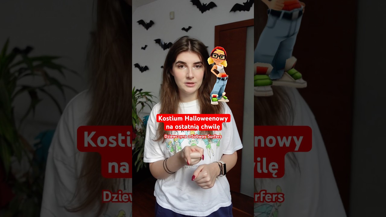 KOSTIUM HALLOWEENOWY NA OSTANIĄ CHWILĘ