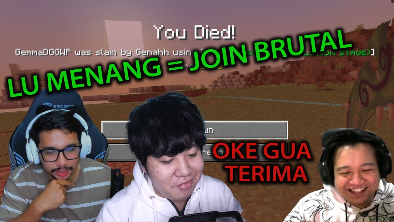 AJAK @Genah VS PENGGUNA SENJATA LEGENDARIS Ke-2