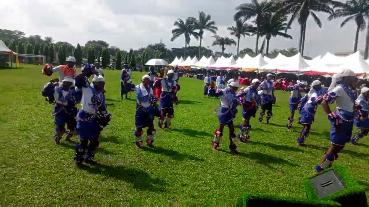 AKWA CROSS CULTURAL DANCE  GROUP AT SACRED HEART SEMINARY PH 2024
