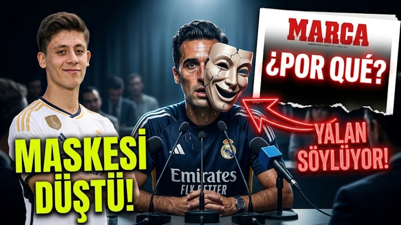 ARBELOA'NIN BÜYÜK YALANI İFŞA OLDU! İSPANYOL BASINI ARDA GÜLER GERÇEĞİNİ YAZDI!