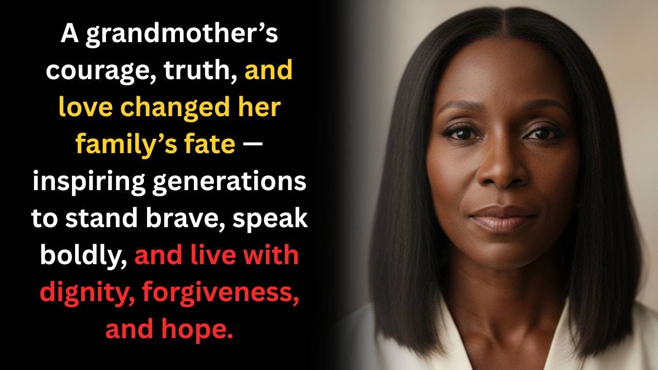 The Legacy of Truth: A Grandmother’s Courage