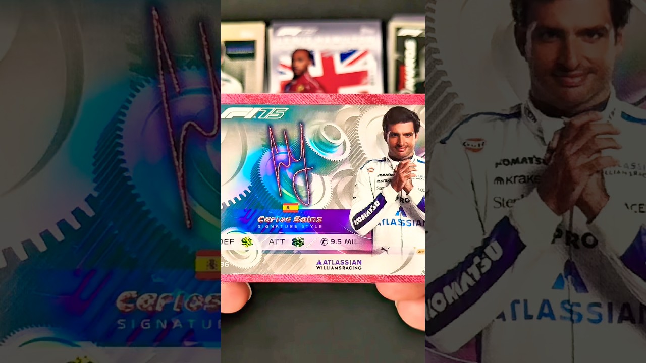 2025 F1 Turbo Attax New Champions Pack Opening! Formula 1 Cards Huge Hits! #f1 #topps