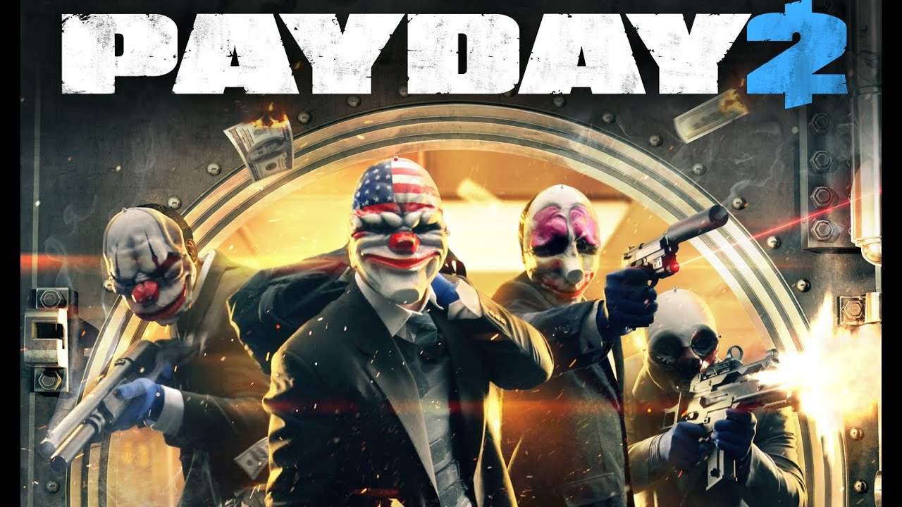 Payday 2 Free Download 2016 August Complete Game for Windows 7,8,10