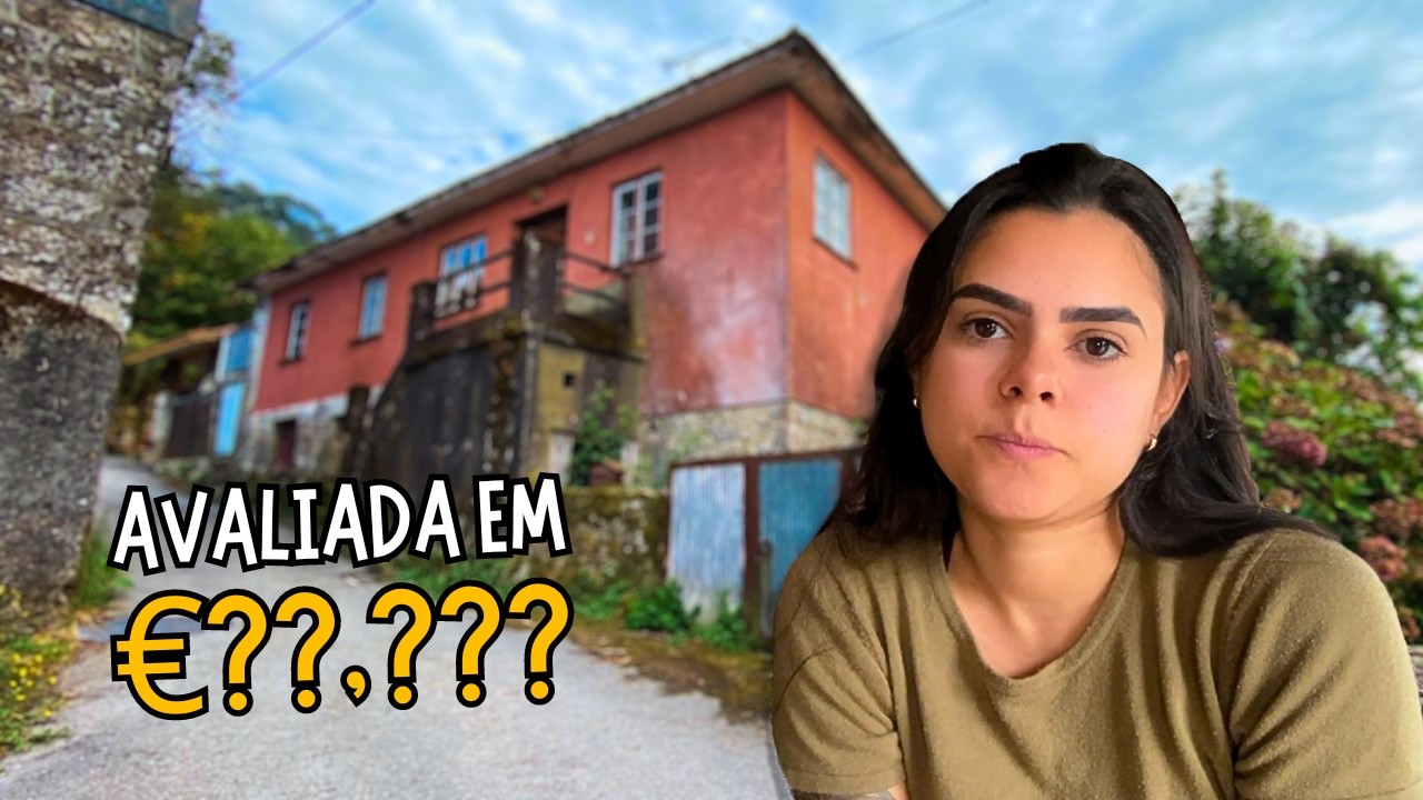 ЭТОТ ДОМ СТОИЛ МЕНЕЕ 37 500 € 🇵🇹