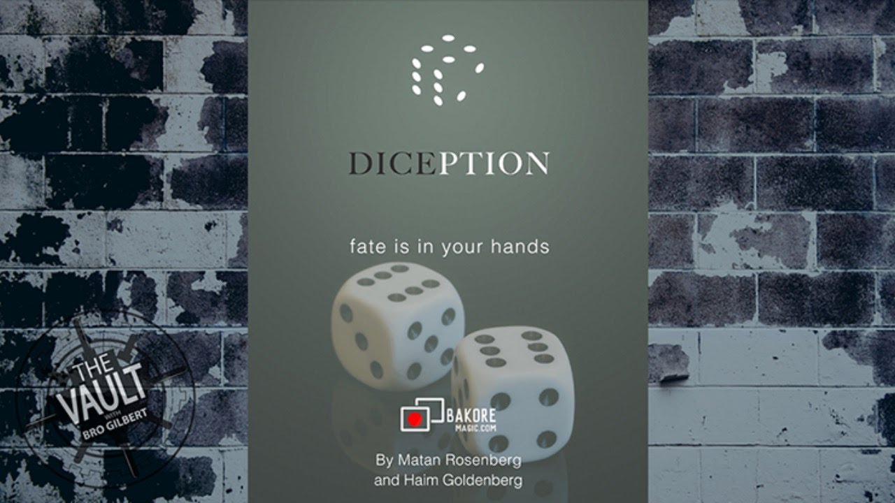 DICEPTION by Haim Goldenberg & Matan Rosenberg