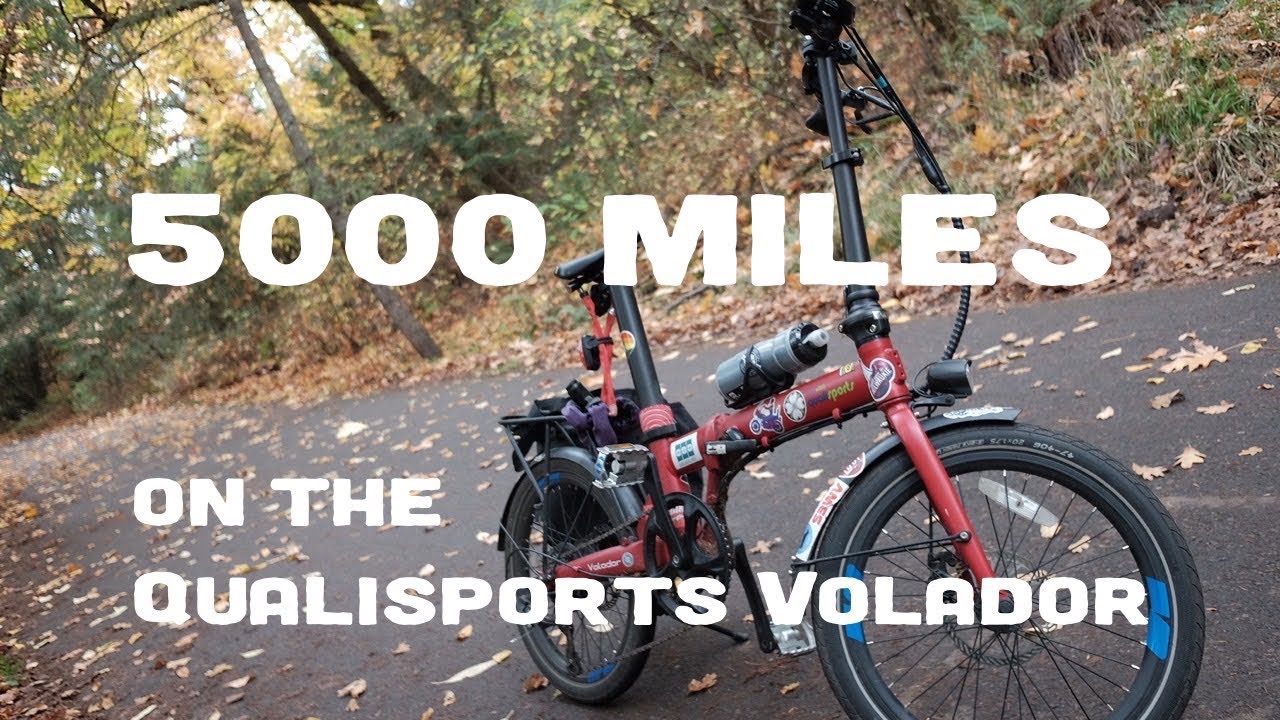 5000 miles on the Qualisports Volador folding electric bike | Long Term Review