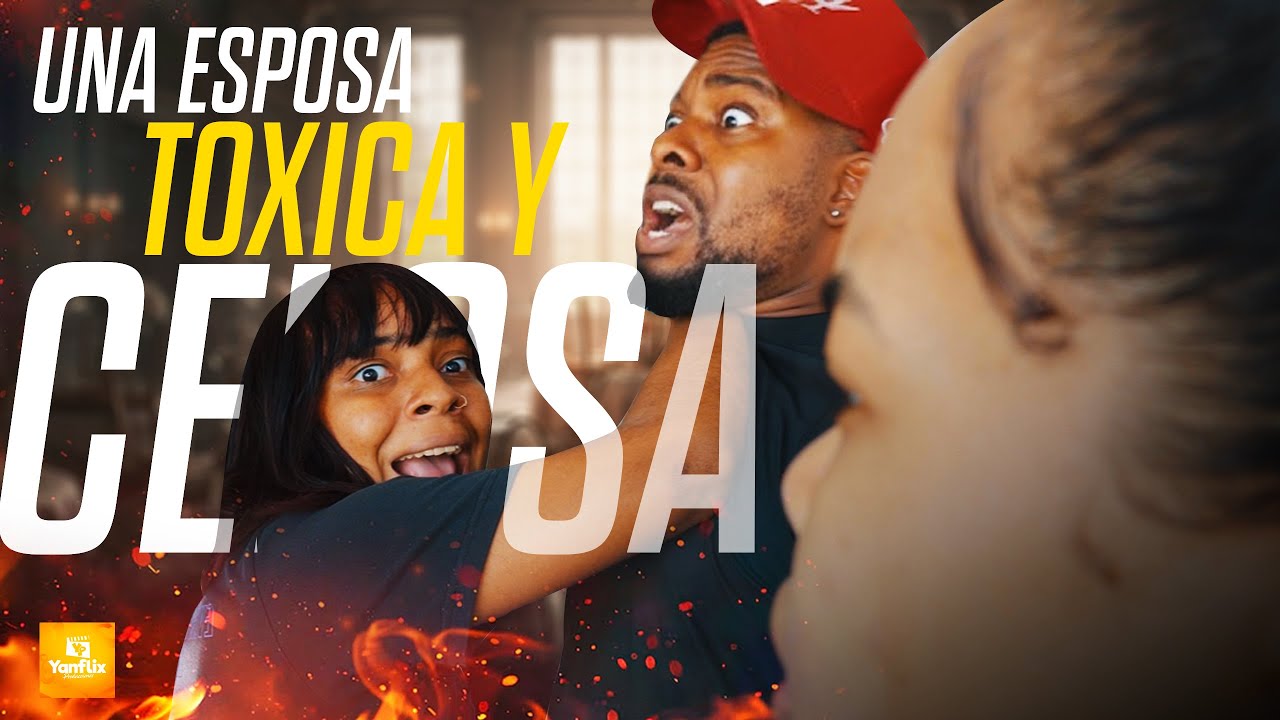 Una esposa toxica y celosa  #dramafamiliar