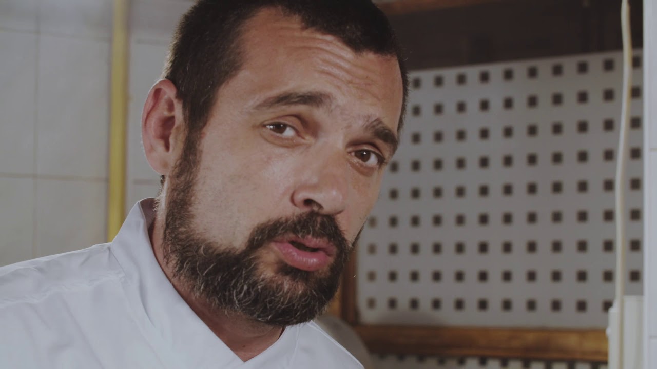 Badel Master Class - David Skoko - Janjeći kotleti s cikorijom - isječak