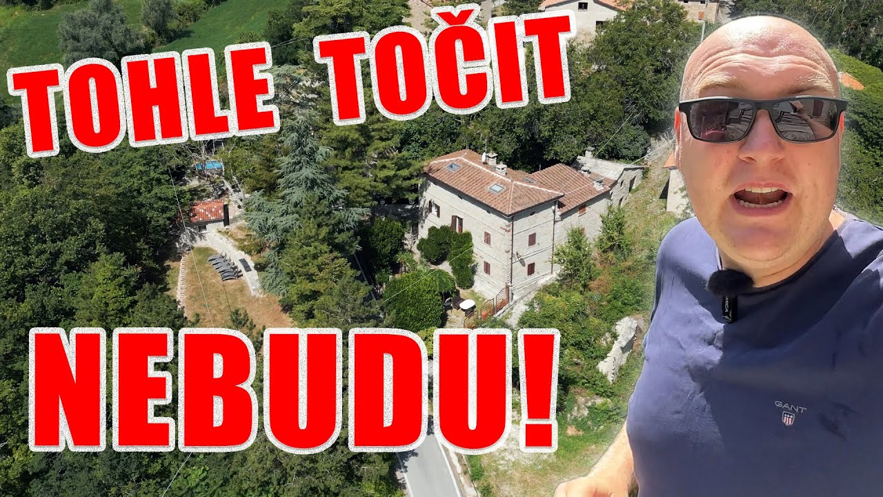 Pronajali jsme si vilu v Toskánsku | Všude daleko | Co uvidíte v příštích dílech?