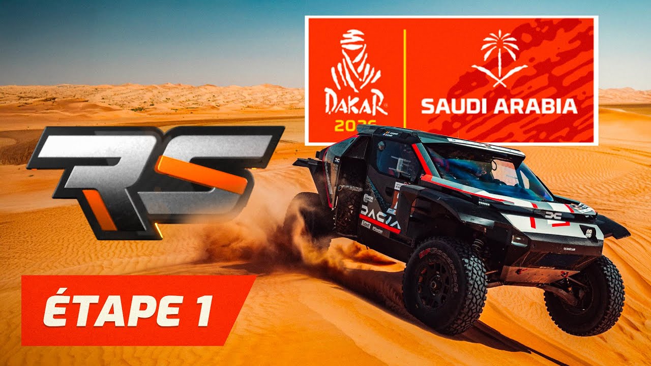 DAKAR 2026 : LE DAKAR EST LANC&Eacute; !