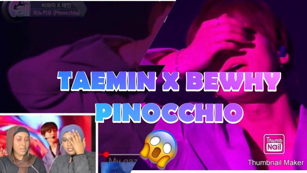 THE CALL-TAEMIN x BEWHY Pinocchio REACTION