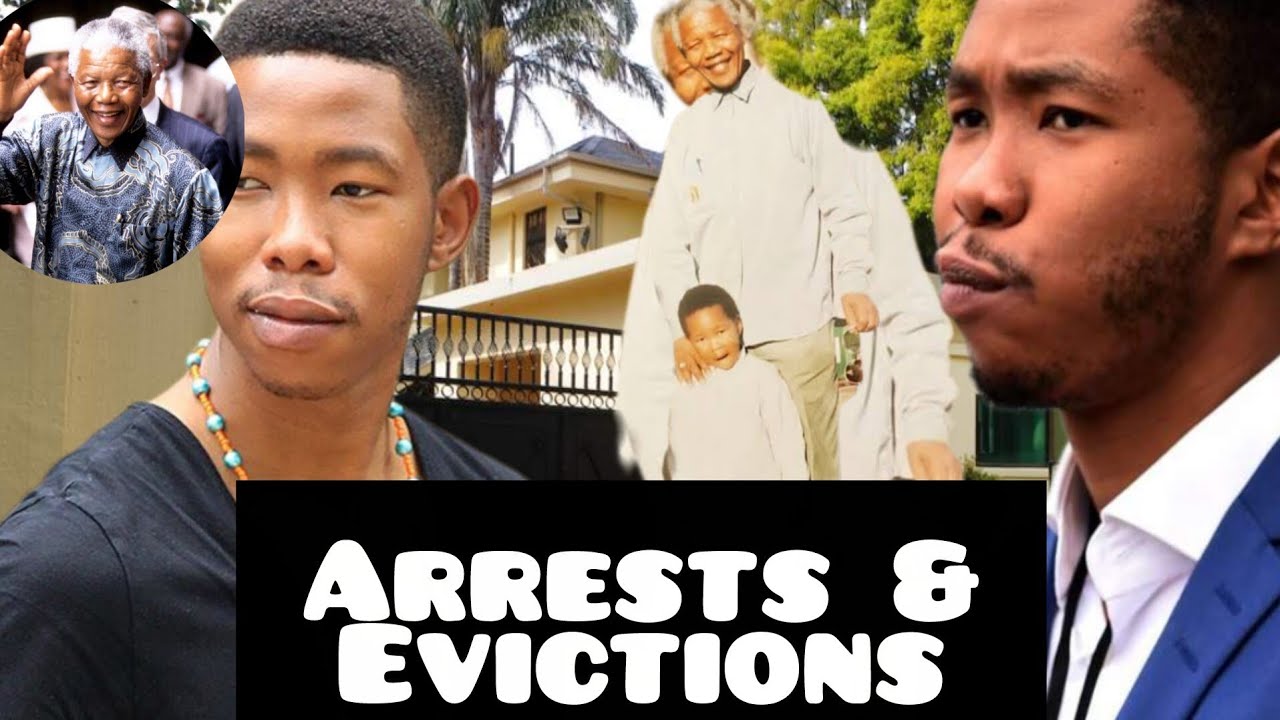 Nelson Mandela's grandson Mbuso Mandela facing double troubles 