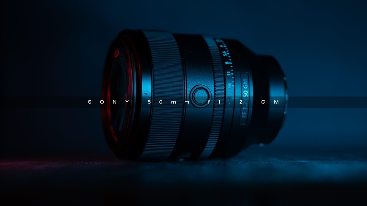 Sony 50mm f1.2 GM - the BEST 50mm EVER!