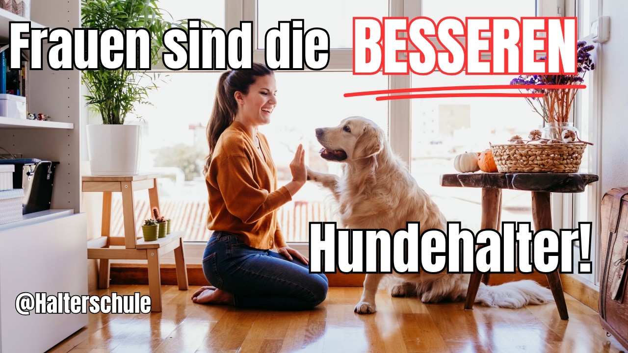F&uuml;hren wie die Natur: Das &bdquo;weibliche Prinzip&ldquo; im Hundetraining #hundetraining #hundeerziehung