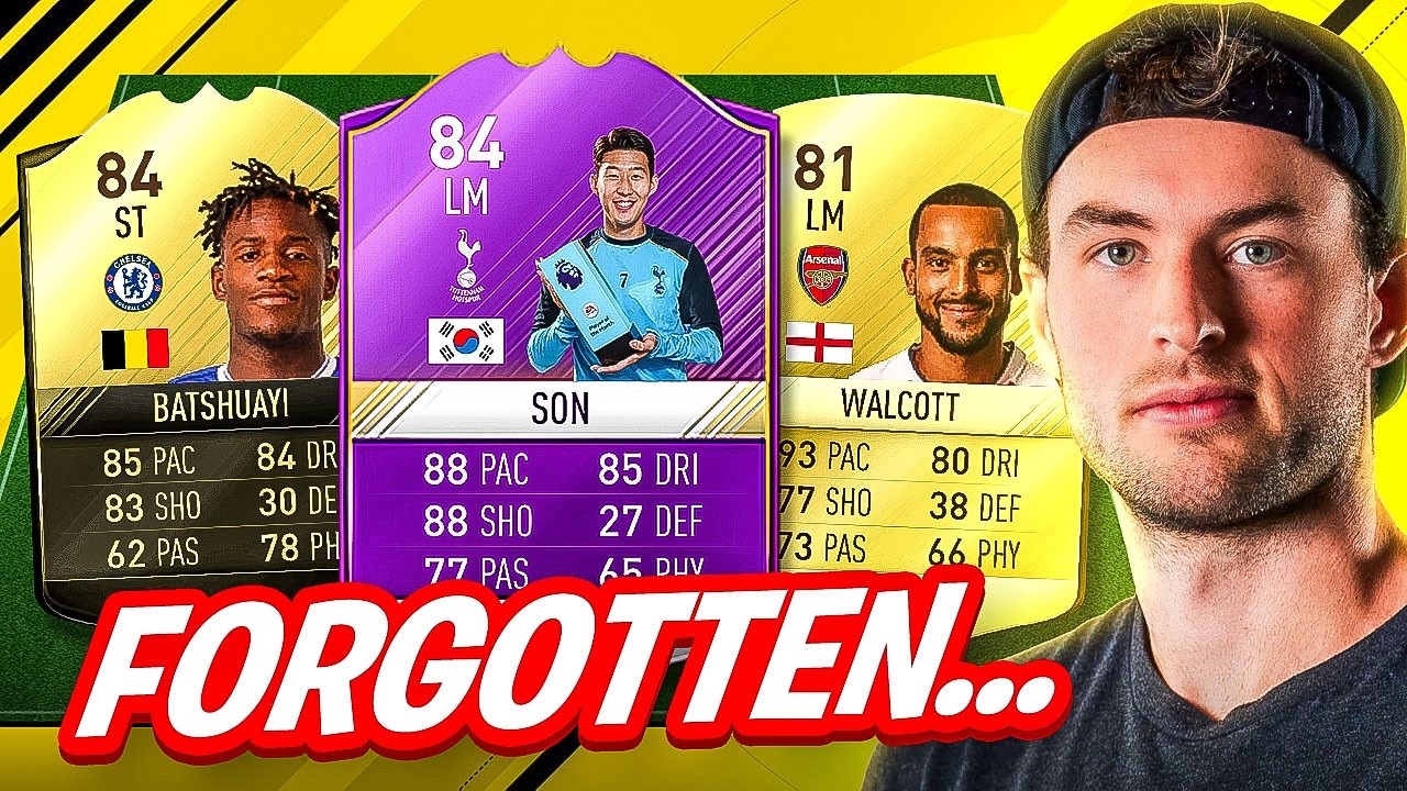 Собираем команду из забытых легенд в FIFA 17!