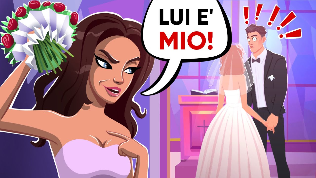 Sono andata al matrimonio del mio uomo! | @AniMatters Italiano