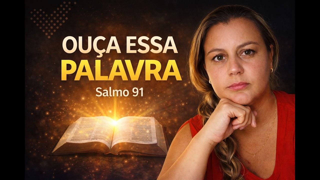 OUÇA ESSA PALAVRA.SALMO 91#devocional #salmo #oração 
