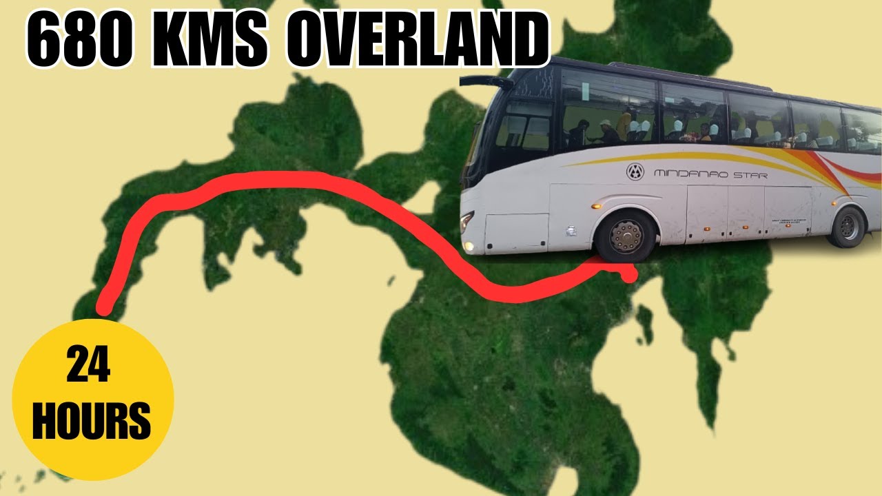 24 ORAS sa BUS: Davao to Zamboanga | 680 KM PINAKAMAHABANG RUTA sa Mindanao onboard Mindanao Star