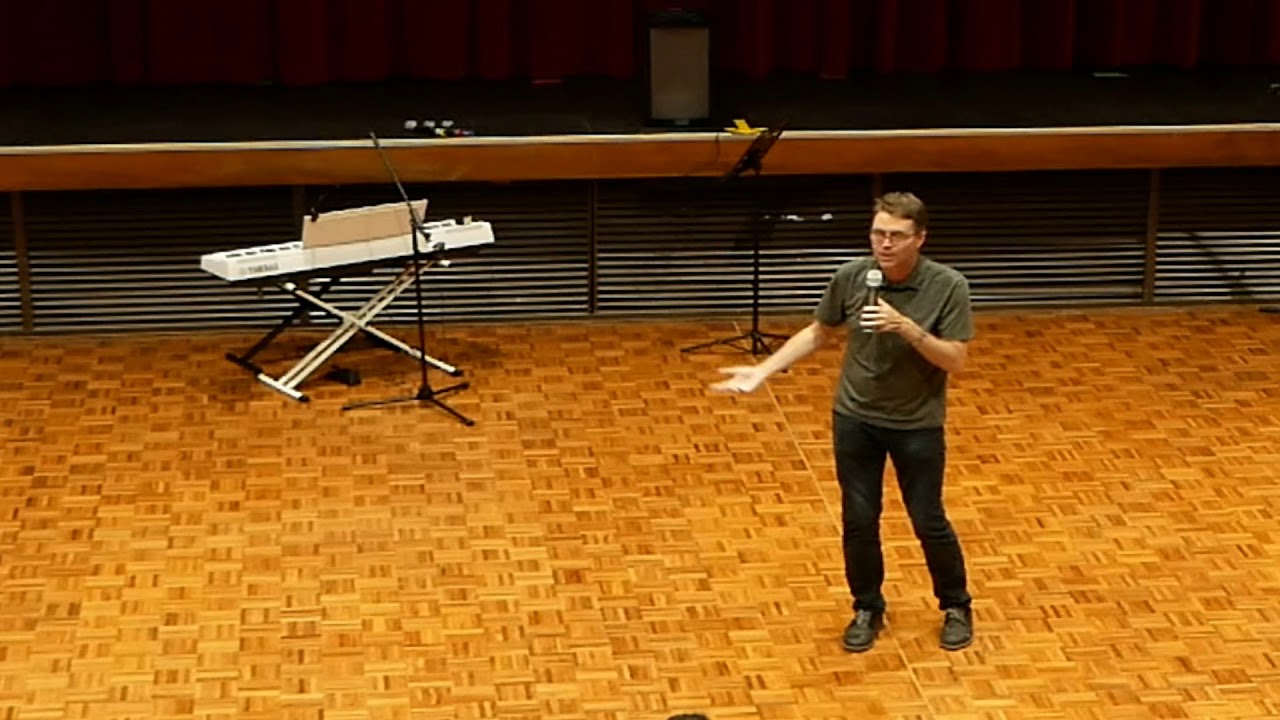 Deke Sharon - Techniques for Voice Instruments