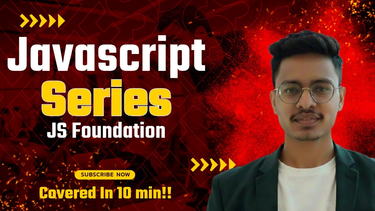 JS Foundation For Interview | JS series | Interview Questions #js #tcsnqtcutoff #coding #ai