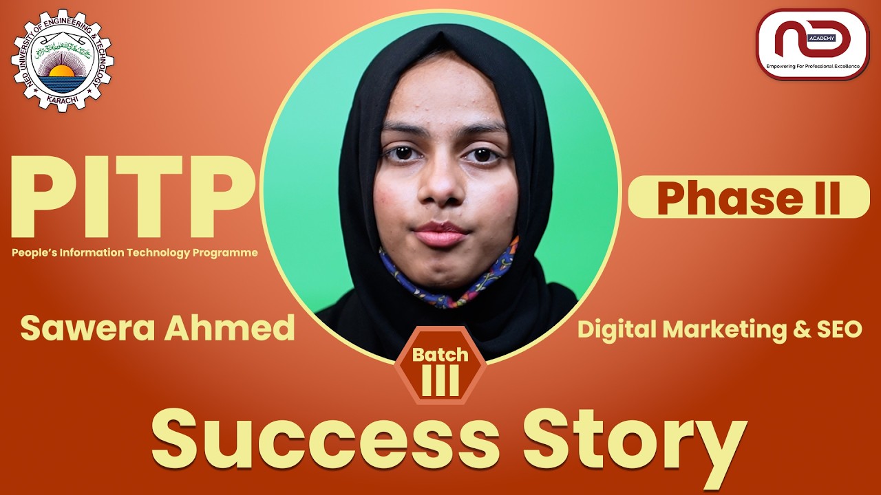 🎓 PITP Phase II – Batch III - Success Stories of Students 🚀