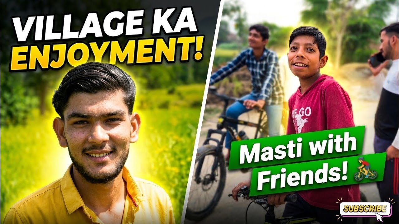 Village ka Enjoyment || Ayush yadav official 