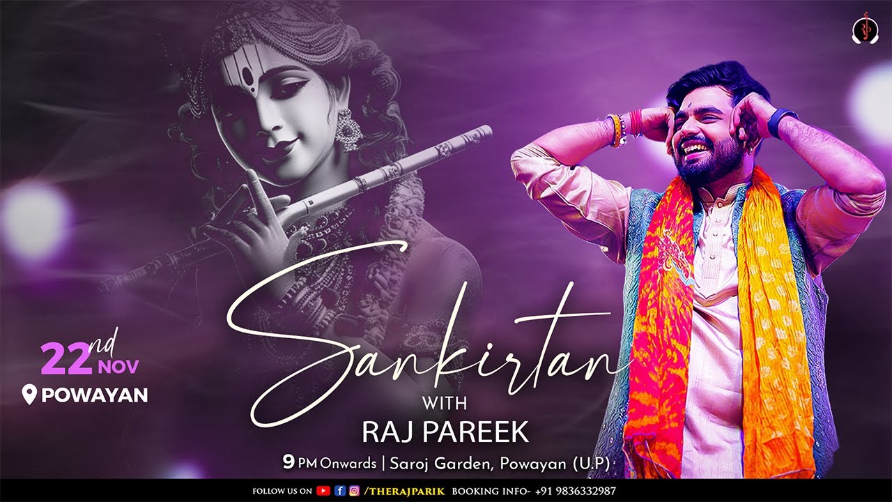 LIVE : Sankirtan With Raj Pareek ll Panipat ( Haryana)