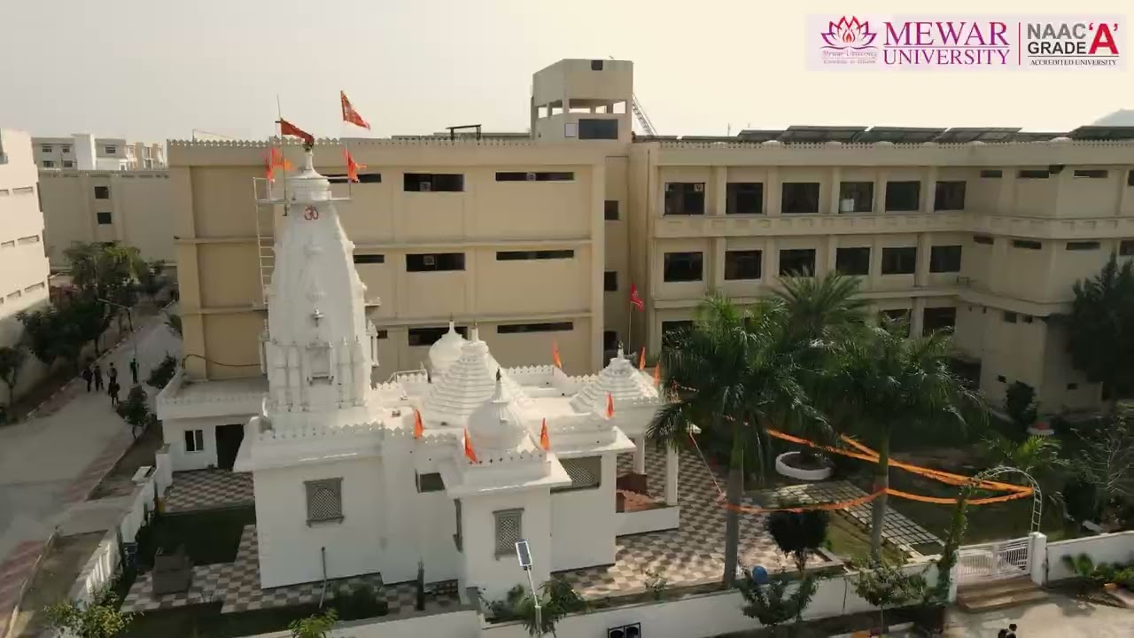 🎓 Take a Virtual Tour of Mewar University!