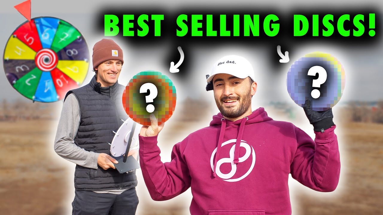 THE TOP 10 DISCS OF 2024!!! [according to biggest retailer in disc golf]