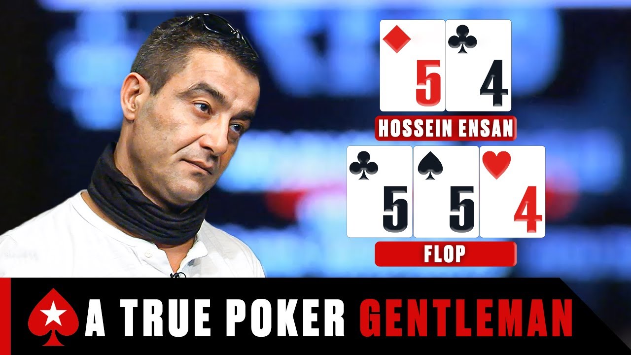 Этот профессионал делает покер настоящей игрой джентльменов &spades;️ PokerStars