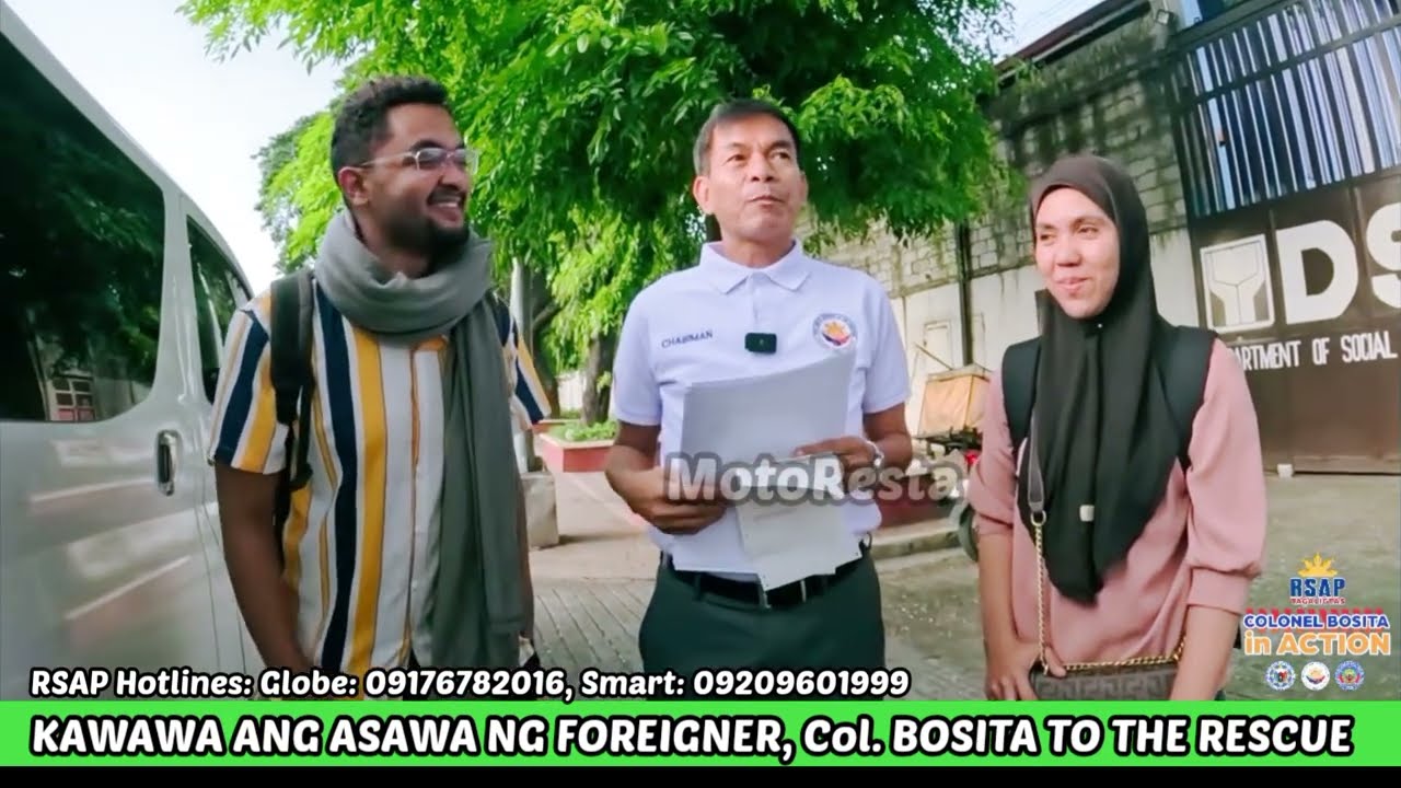Col. BOSITA: 4 na ARAW ng na HOLD sa BUREAU OF IMMIGRATION ang FOREIGNER | ASAWA nag-alala na